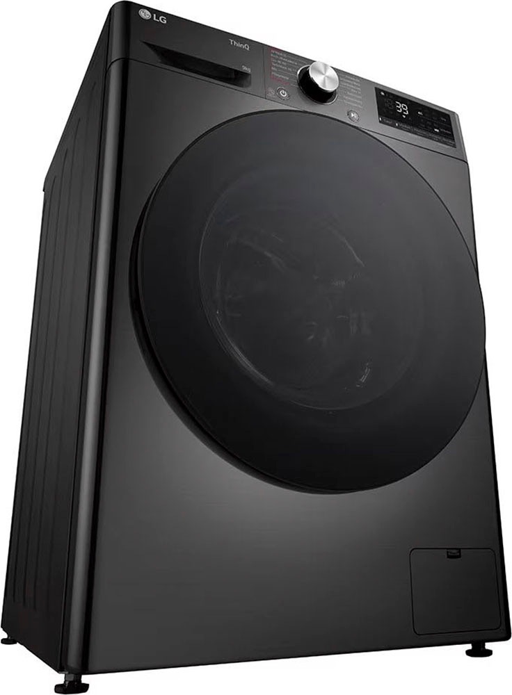 LG Waschmaschine »F4WR709YB«, 9 kg, 1400 U/min günstig online kaufen