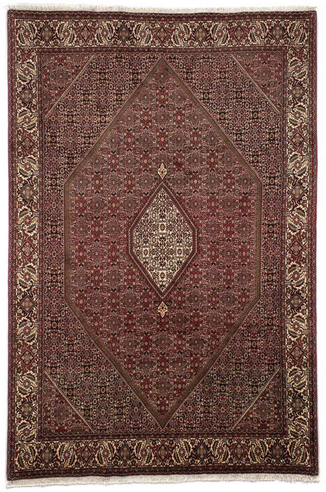 morgenland Orientteppich »Perser - Bidjar - 305 x 202 cm - braun«, rechteck günstig online kaufen