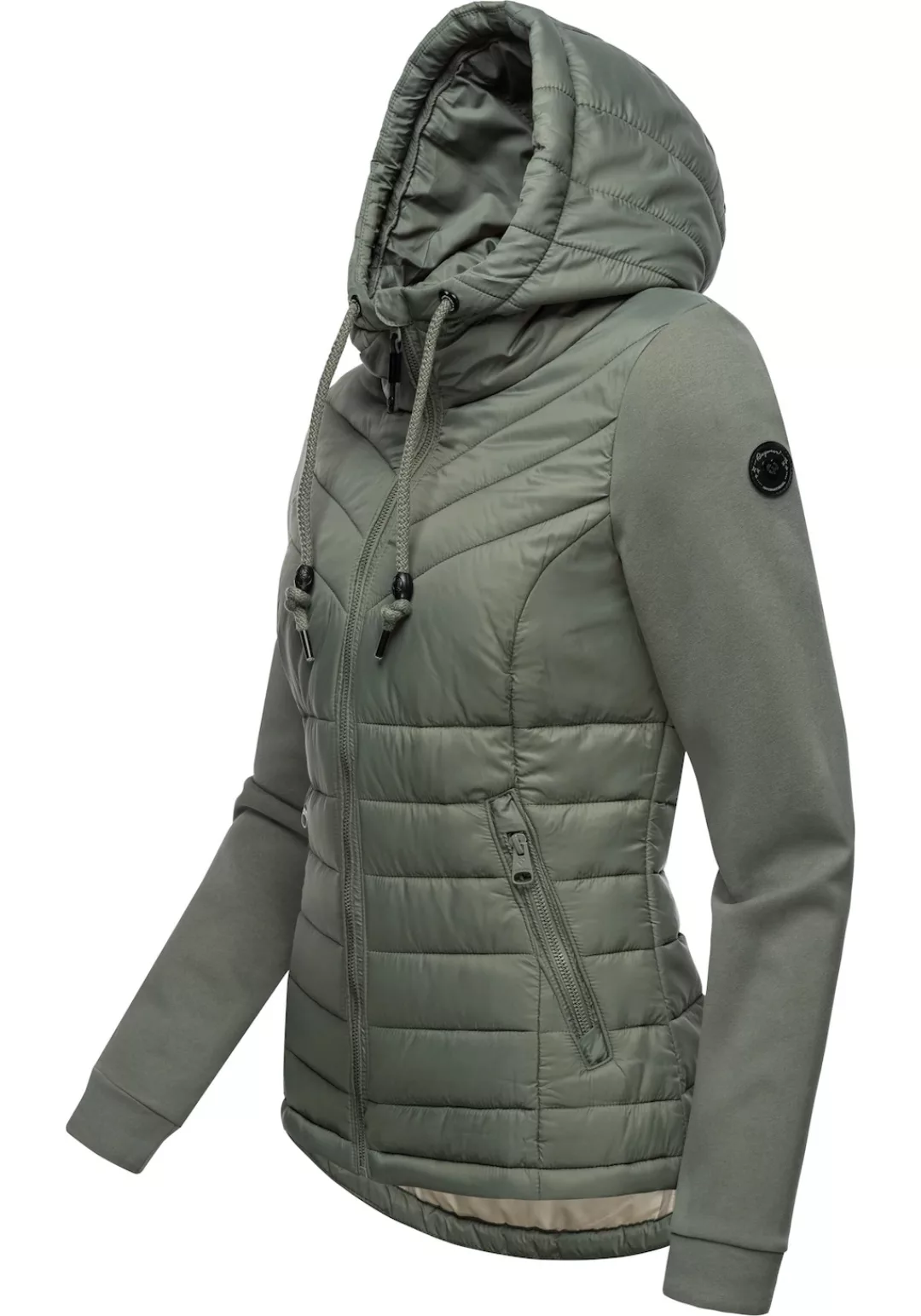 Ragwear Outdoorjacke "Sandrra", mit Kapuze, Steppjacke aus modernem Materia günstig online kaufen