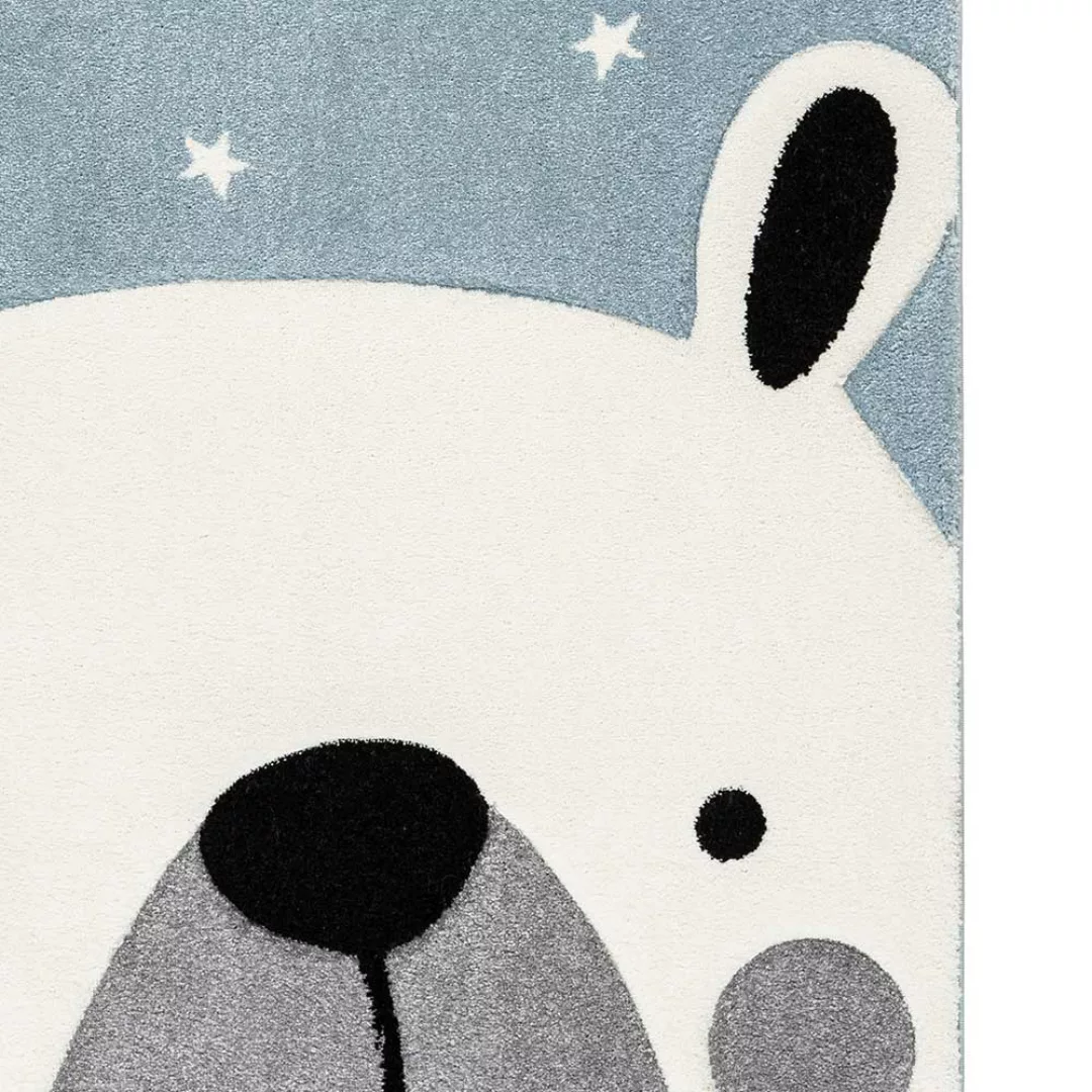 Teppich mit Eisbär Motiv Kinderzimmer günstig online kaufen