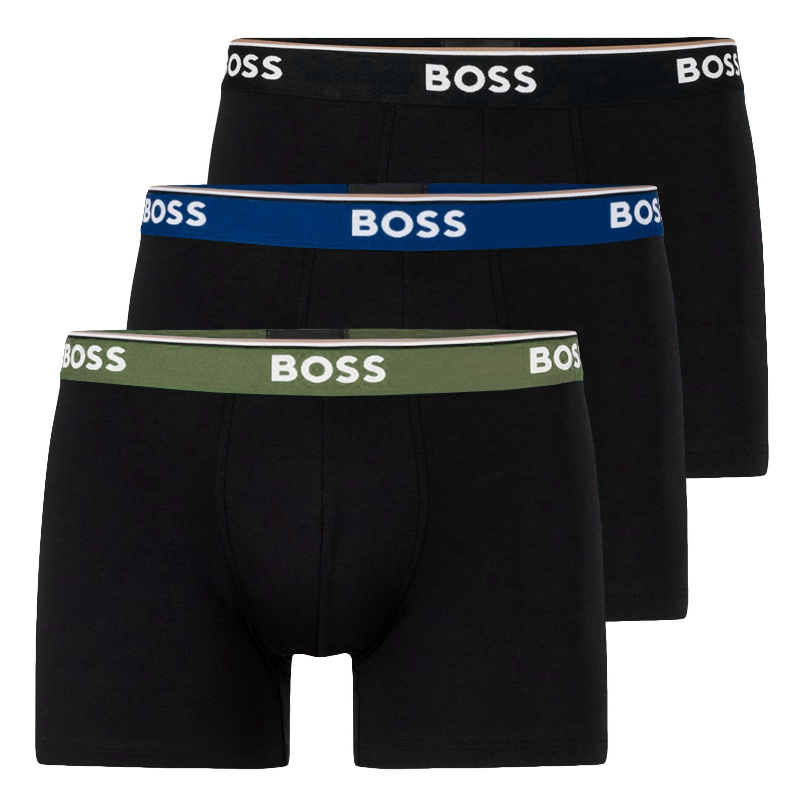 BOSS Boxer Cotton Stretch (3-St) mit günstig online kaufen