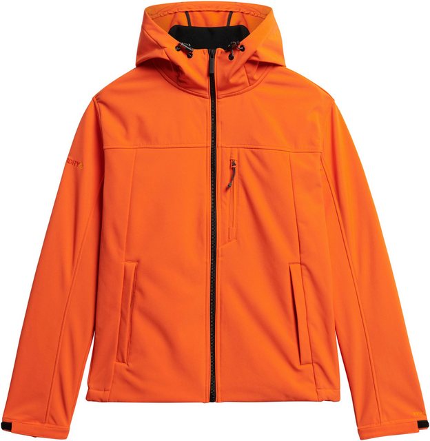 Superdry Softshelljacke SD-HOODED SOFT SHELL TREKKER JKT günstig online kaufen