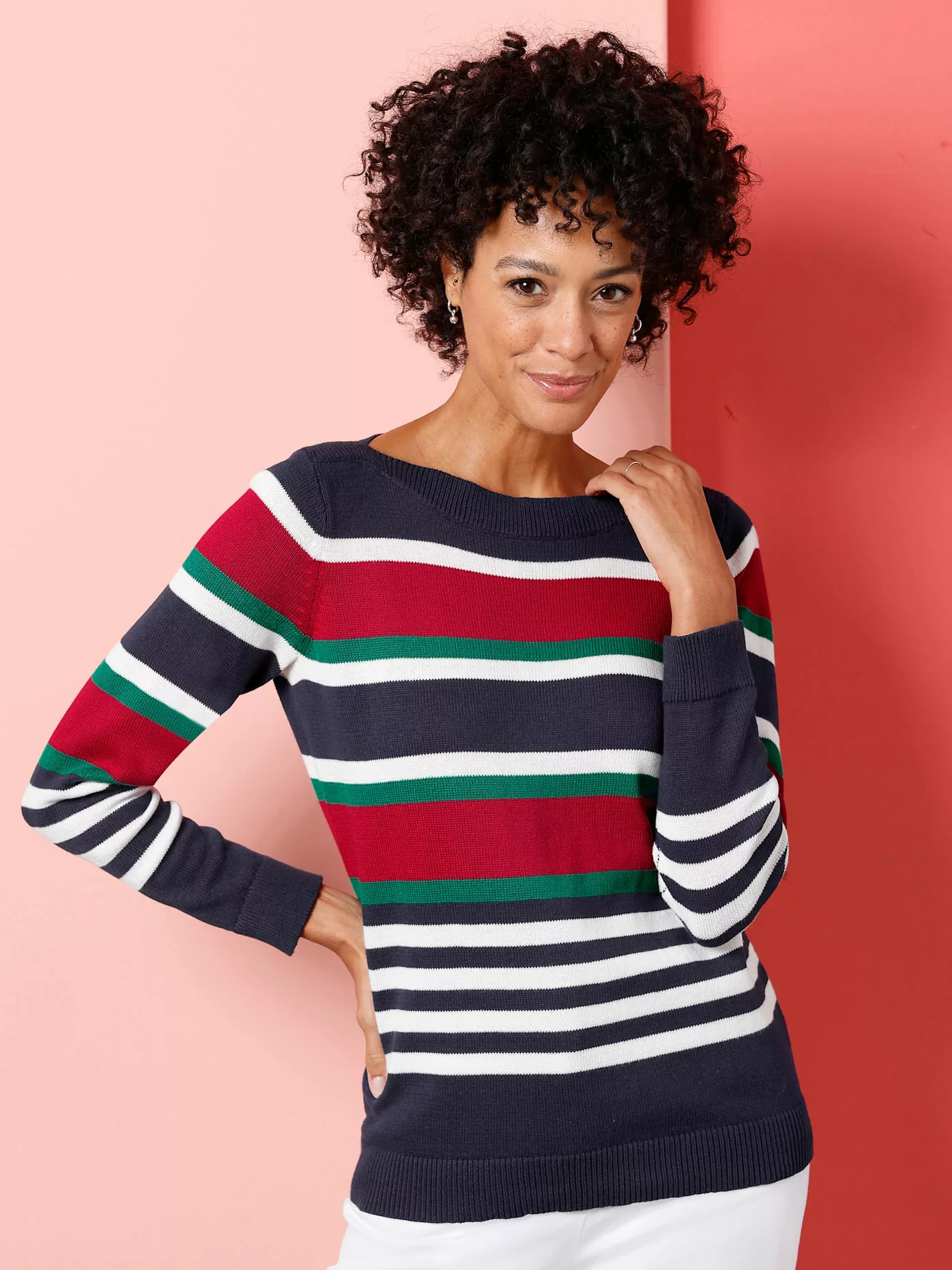 Classic Basics Strickpullover "Langarm-Pullover" günstig online kaufen