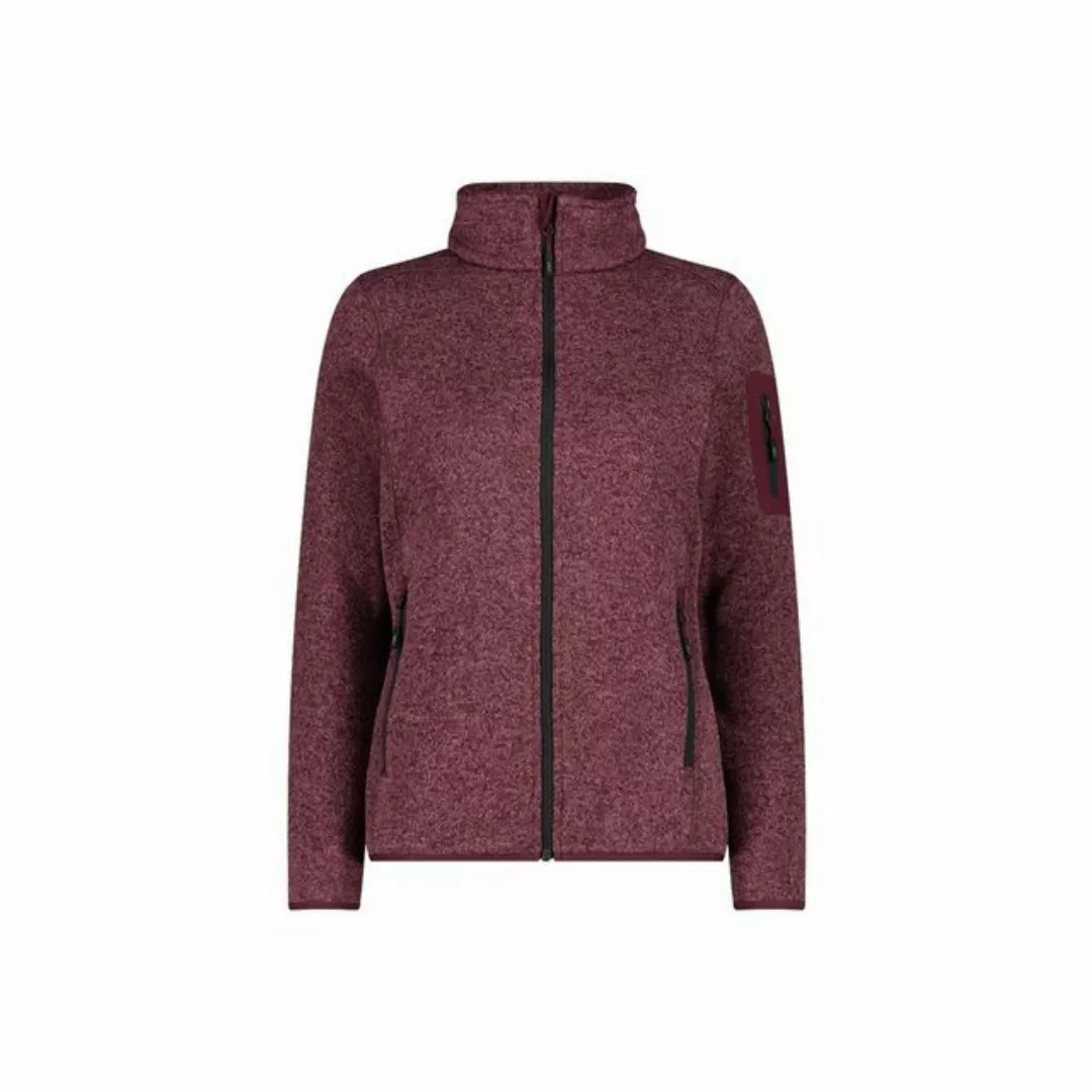 CMP Trekkingjacke WOMAN JACKET BURGUNDY-ANTRACITE günstig online kaufen