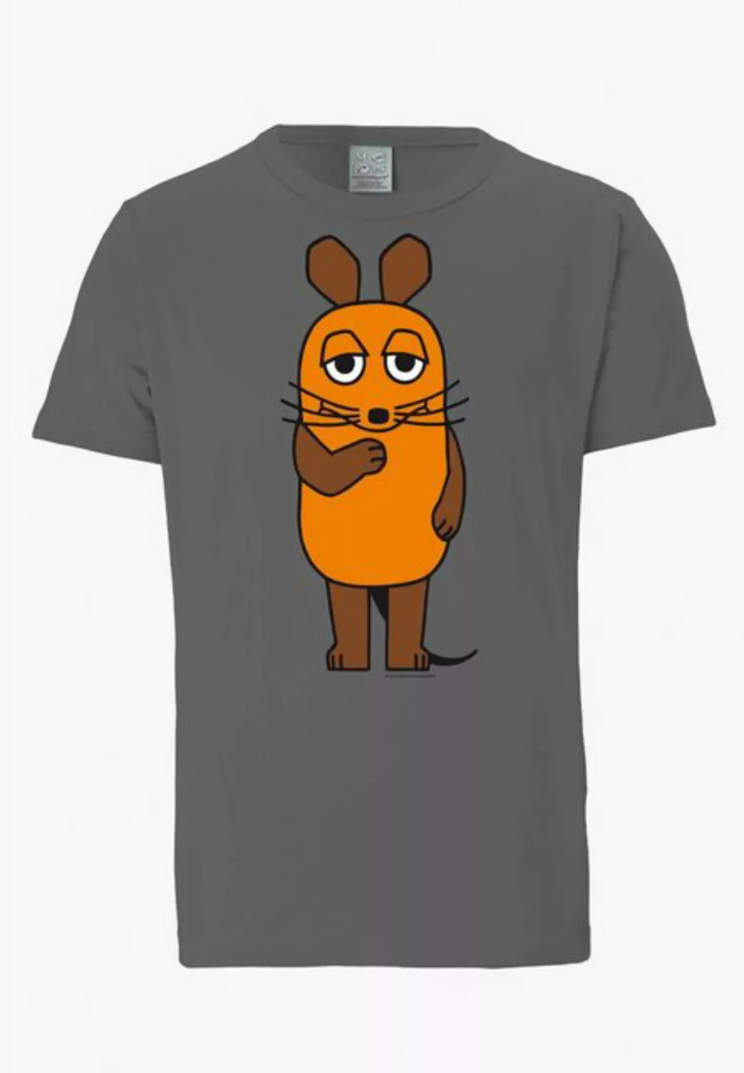 LOGOSHIRT T-Shirt "Die Sendung mit der Maus - Maus", mit Die Sendung mit de günstig online kaufen