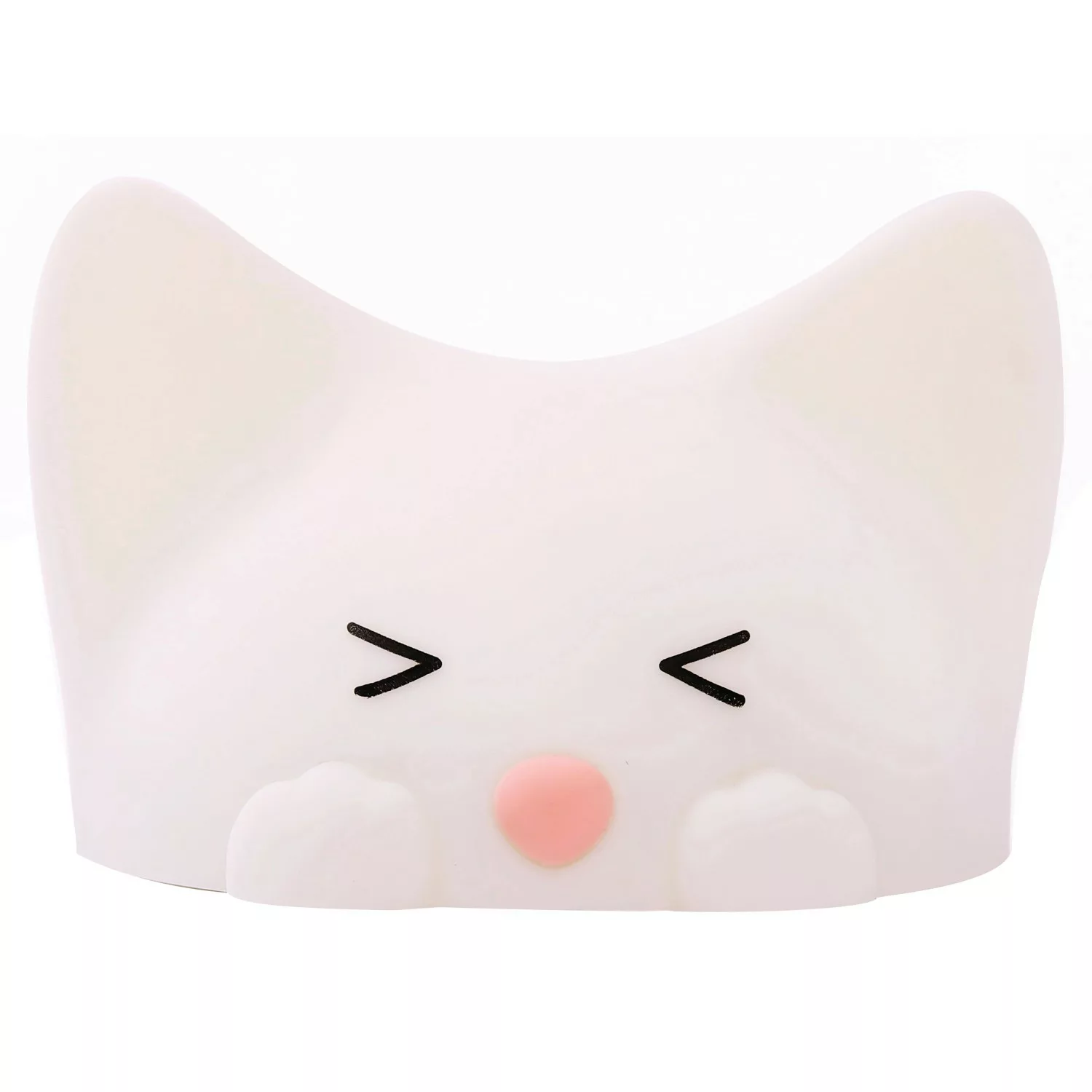 Akku-LED-Nachtlicht Catty Cat, 7 Farben + Sound günstig online kaufen