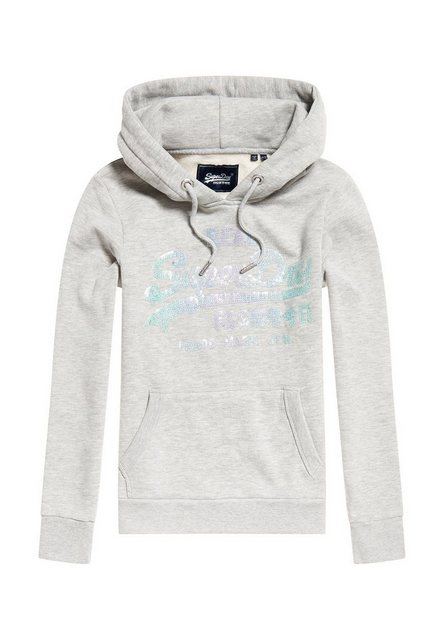 Superdry Hoodie Superdry Hoody Damen VL STITCH SEQUIN ENTRY HOOD BR Grey Ma günstig online kaufen