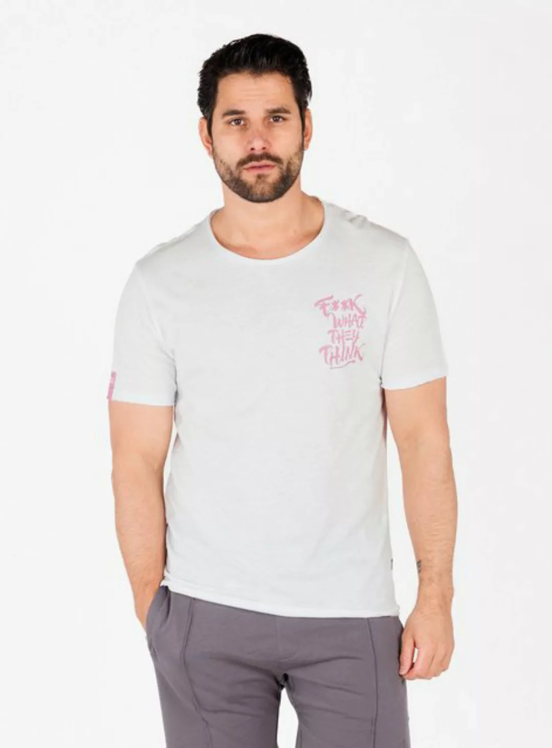 Key Largo T-Shirt MT WHAT round günstig online kaufen