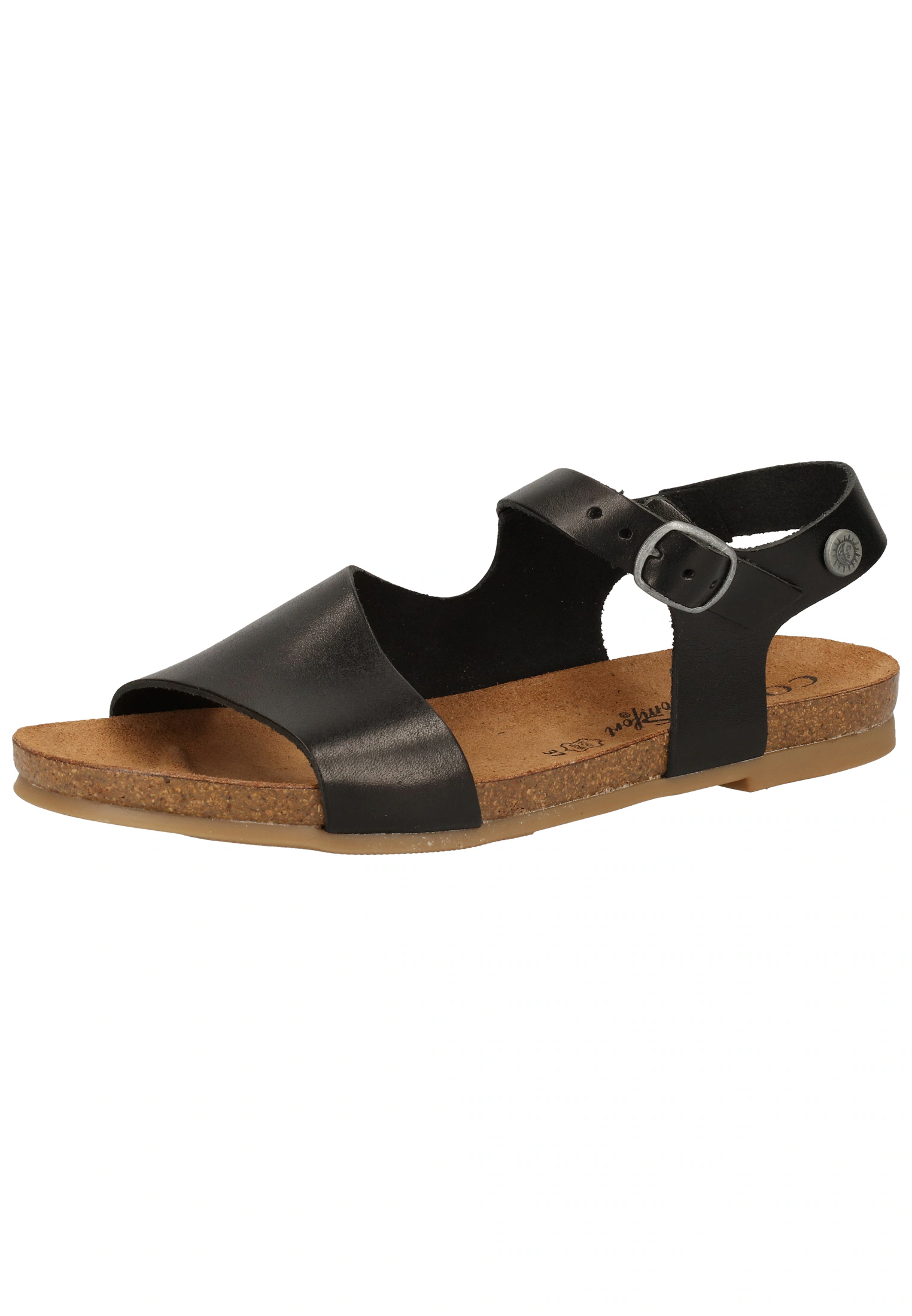 COSMOS Comfort Riemchensandale "COSMOS Comfort Sandalen Leder" günstig online kaufen