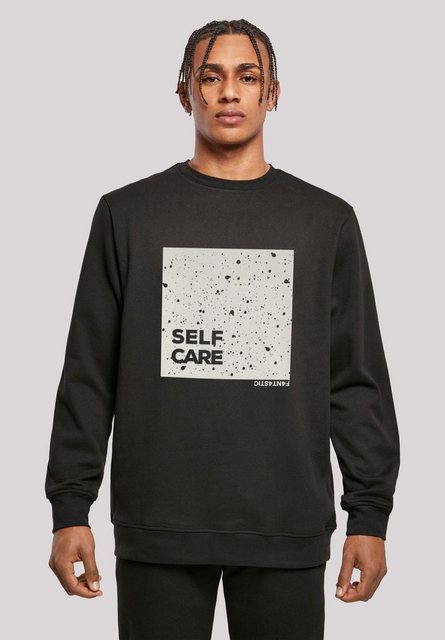 F4NT4STIC Kapuzenpullover "SELF CARE CREWNECK", Print günstig online kaufen