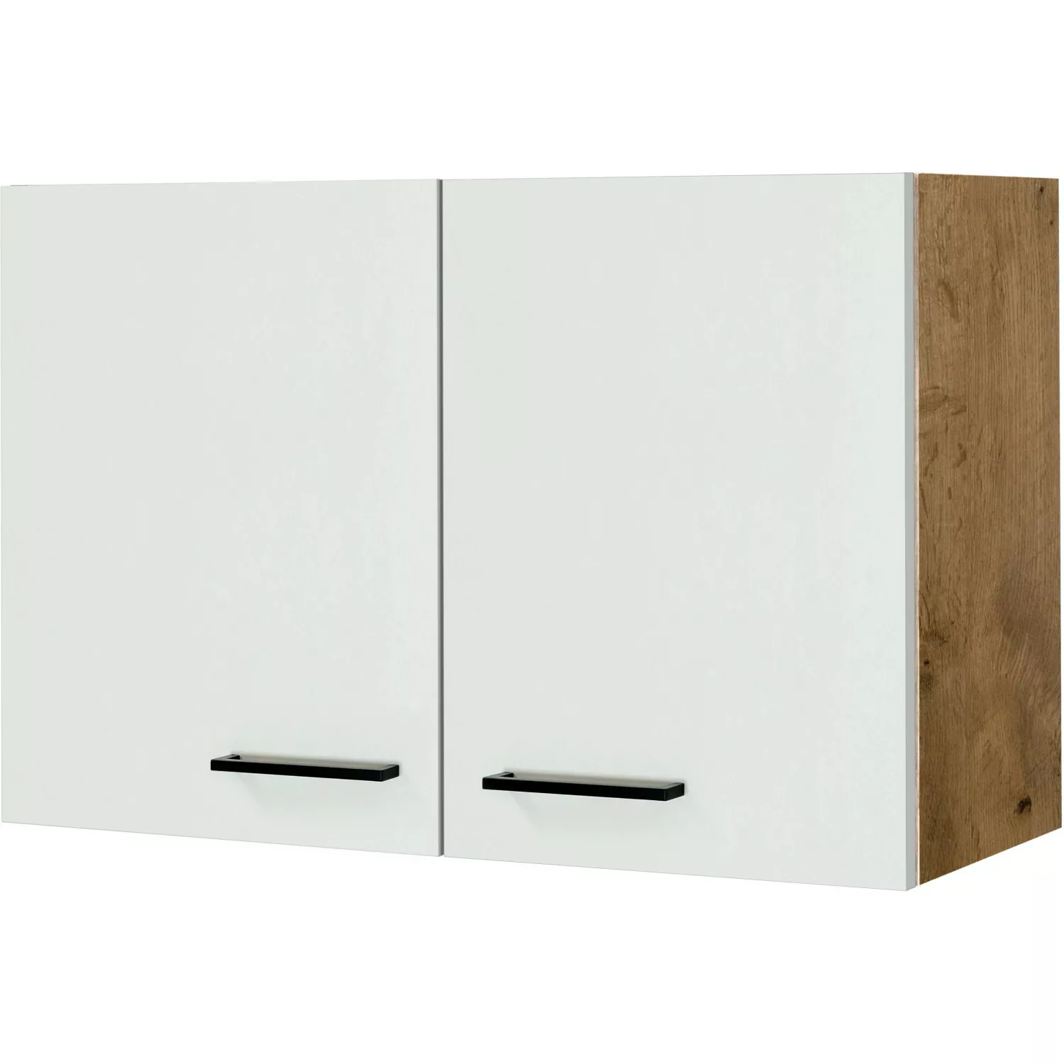 Flex-Well Exclusiv Oberschrank Vintea 80 cm Magnolie matt - Lancelot Oak günstig online kaufen