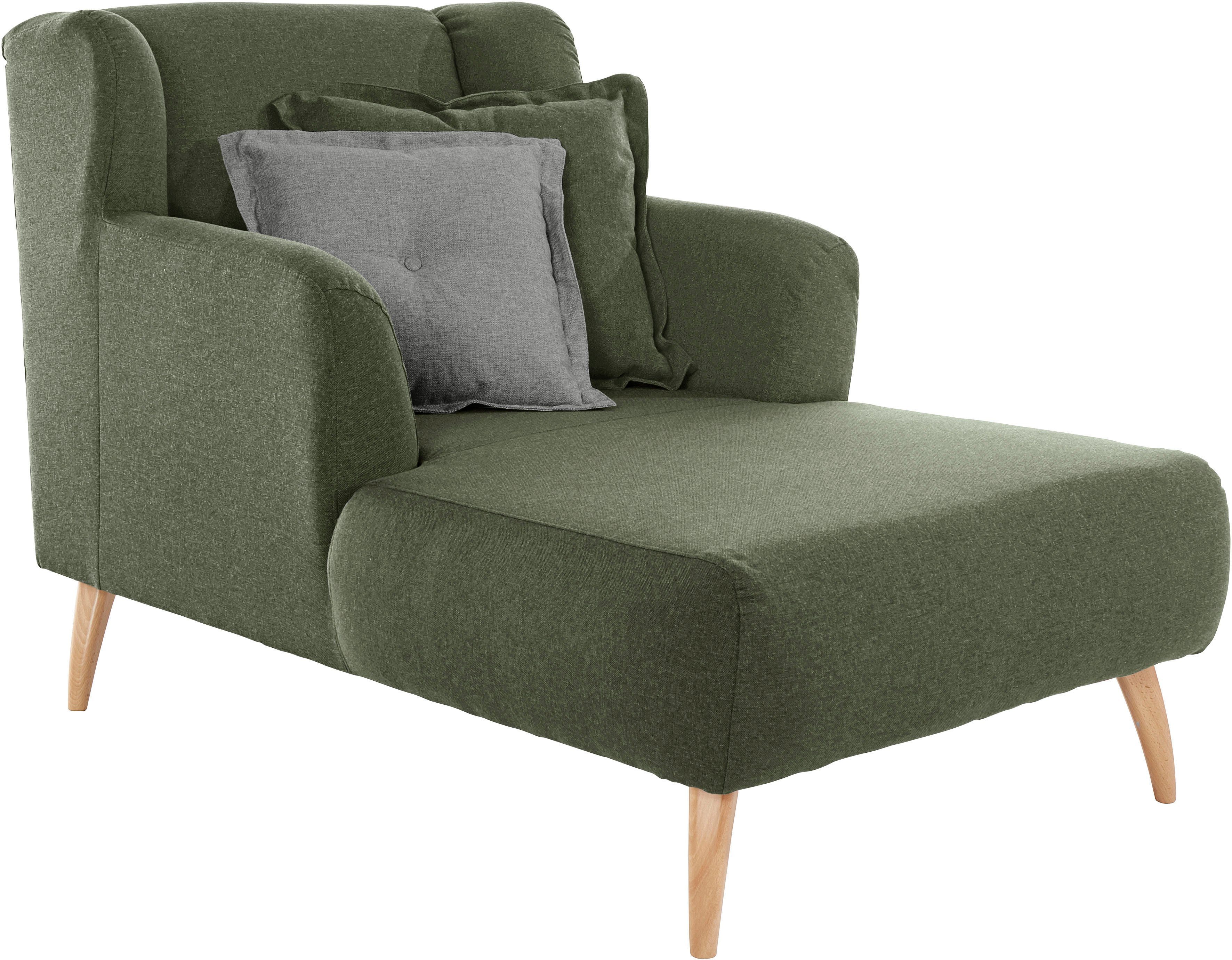 Home affaire Loveseat "Baggio Kuschel Mega Lounge Big Sessel" günstig online kaufen