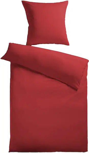 KiNZLER Bettwäsche »Mikrofaser Fleece«, angenehm warm günstig online kaufen