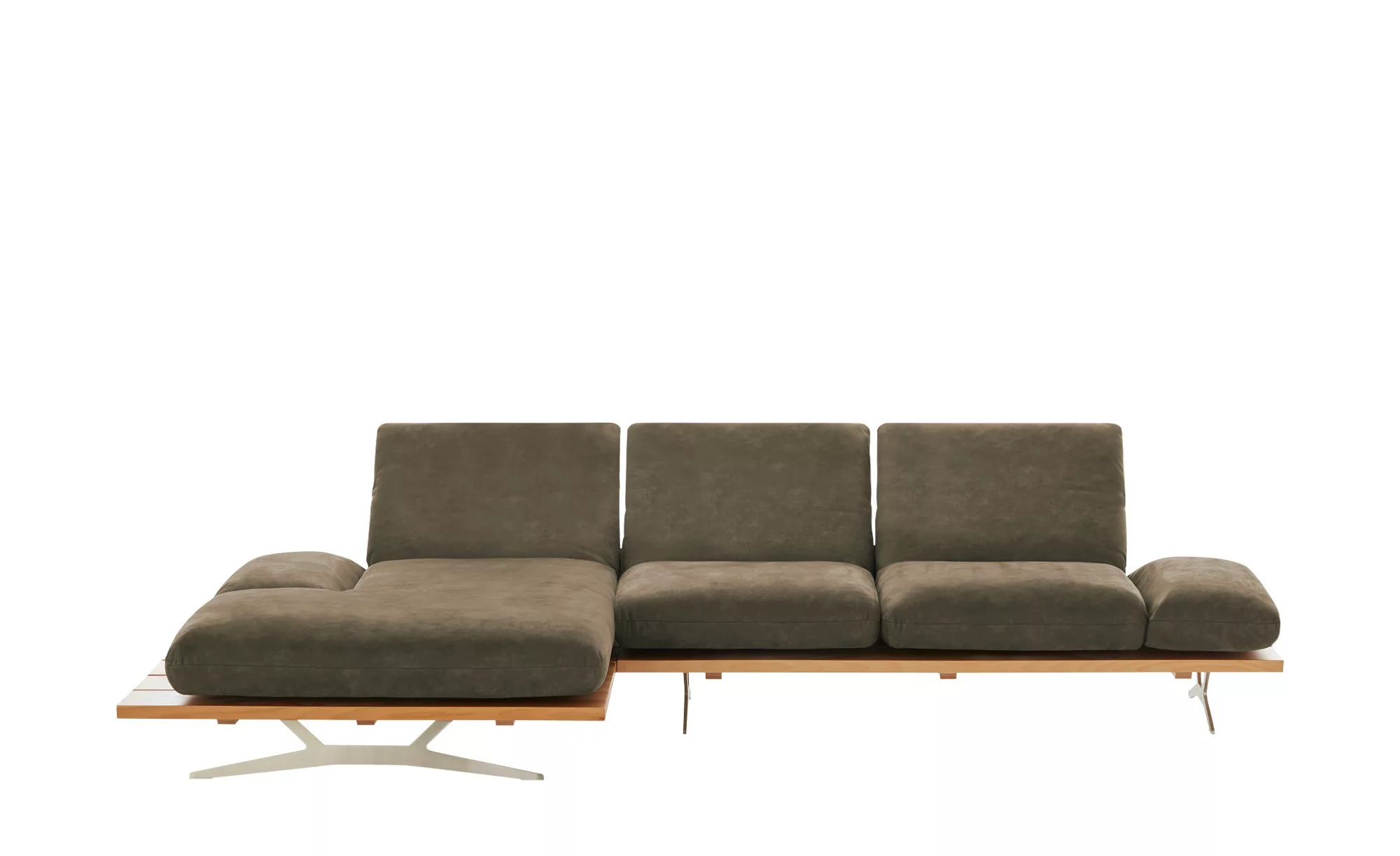 KOINOR Ecksofa  Marilyn - braun - 96 cm - Polstermöbel > Sofas > Ecksofas - günstig online kaufen