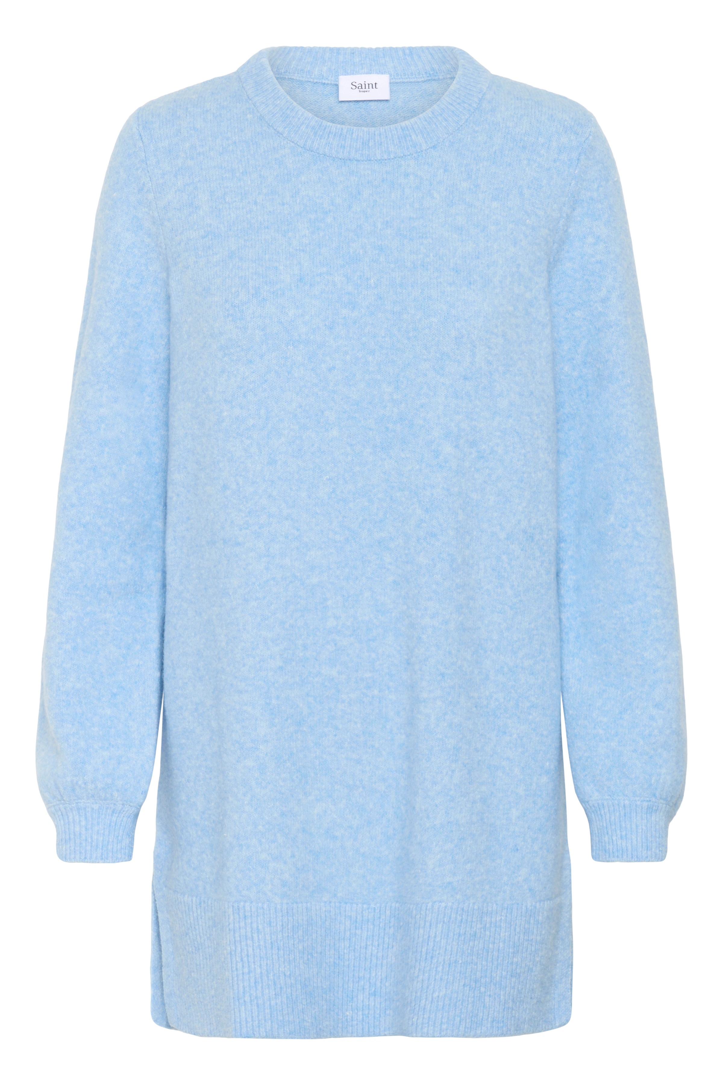 Saint Tropez Strickpullover "MaleenSZ Long Pullover" günstig online kaufen