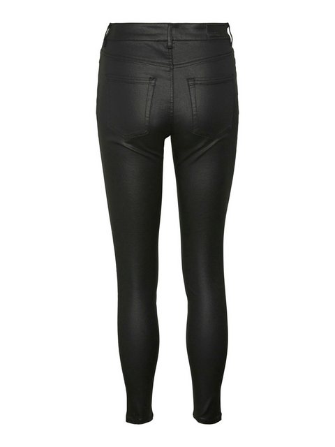 Vero Moda Skinny-fit-Jeans "VMFLASH MR SKINNY COATED PANTS NOOS", mit besch günstig online kaufen