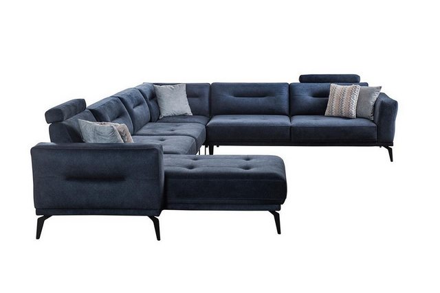 Xlmoebel Ecksofa Hochwertiges zeitgemäßes Design Wohnzimmer U-Form Eckcouch günstig online kaufen