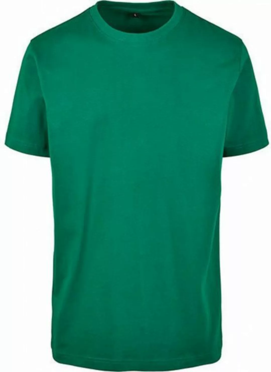 Build Your Brand Rundhalsshirt Round Neck Herren T-Shirt günstig online kaufen