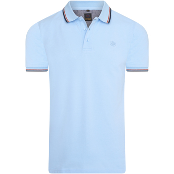 Mario Russo  Poloshirt Tipped Polo Edward günstig online kaufen