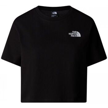 The North Face  T-Shirts & Poloshirts NF0A87U4JK31 - W SIMPLE DOME CROPP-BL günstig online kaufen