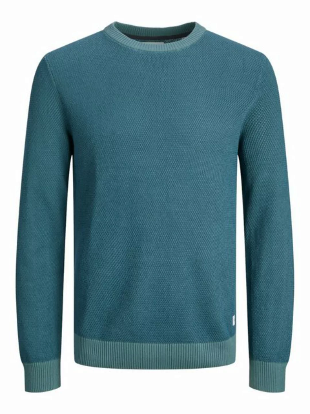 Jack & Jones Rundhalspullover JJEGLOBE KNIT CREW NECK NOOS günstig online kaufen