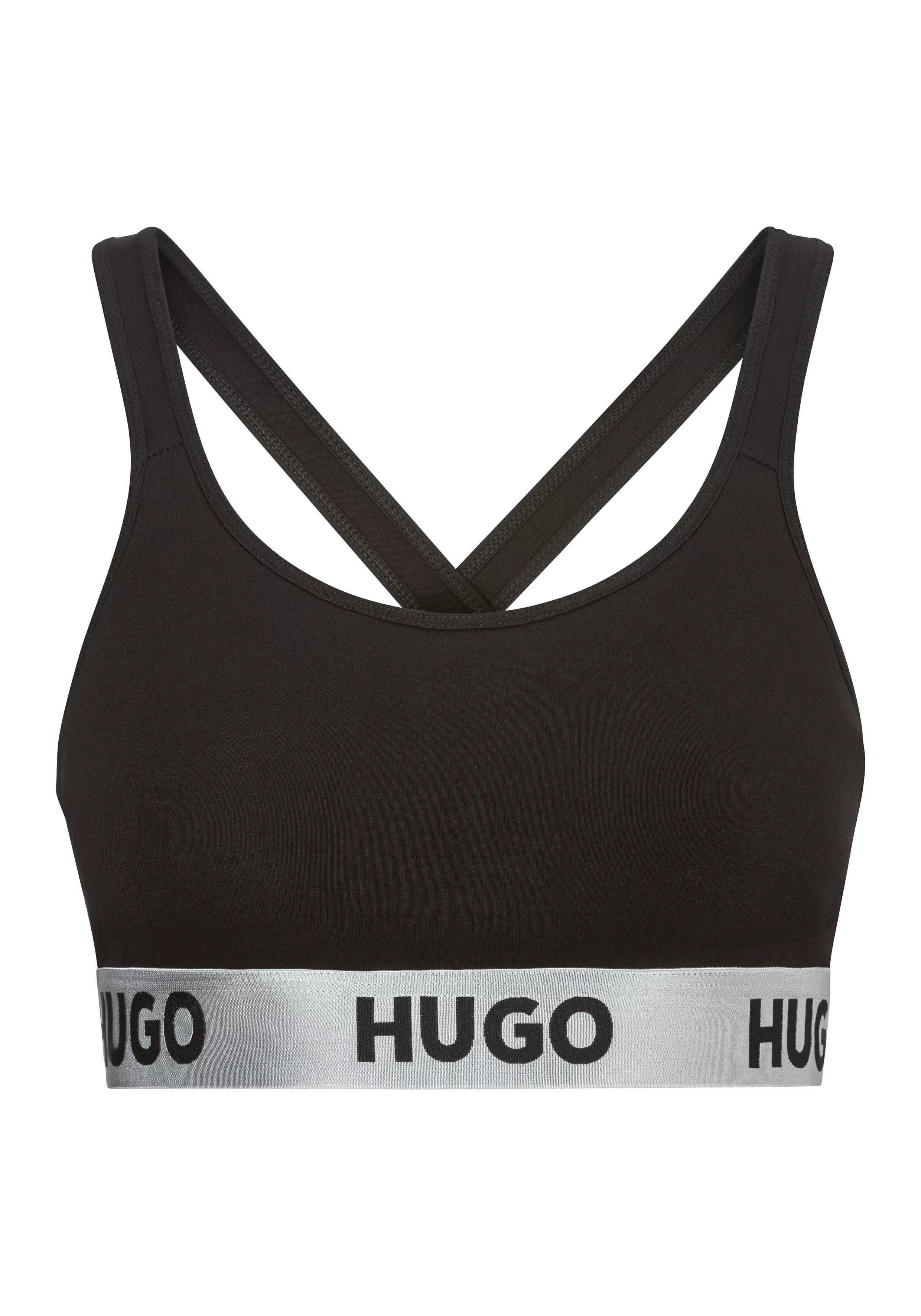 HUGO Underwear Bralette-BH "BRALETTE PADDED SPOR", mit HUGO Logo auf dem Bu günstig online kaufen