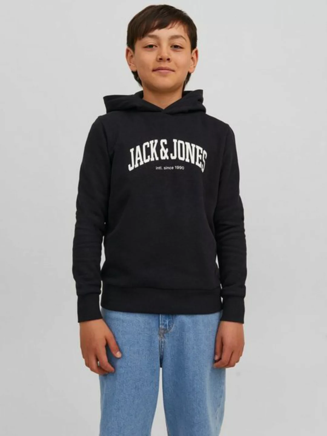 Jack & Jones Junior Hoodie JJEJOSH SWEAT HOOD SN JNR günstig online kaufen