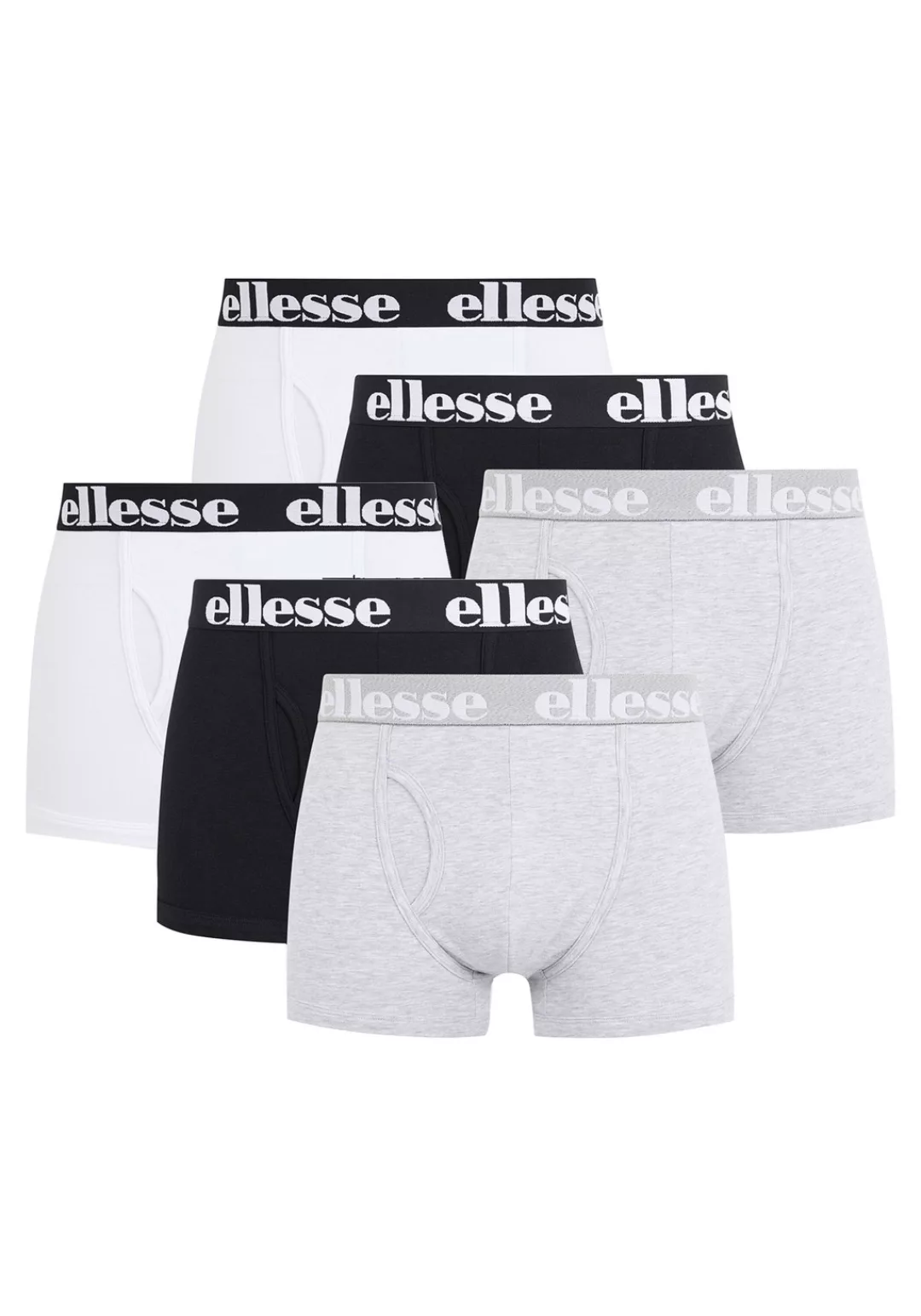 Ellesse Boxershorts "Boxershort HALI Fashion Trunks 6er Pack" günstig online kaufen