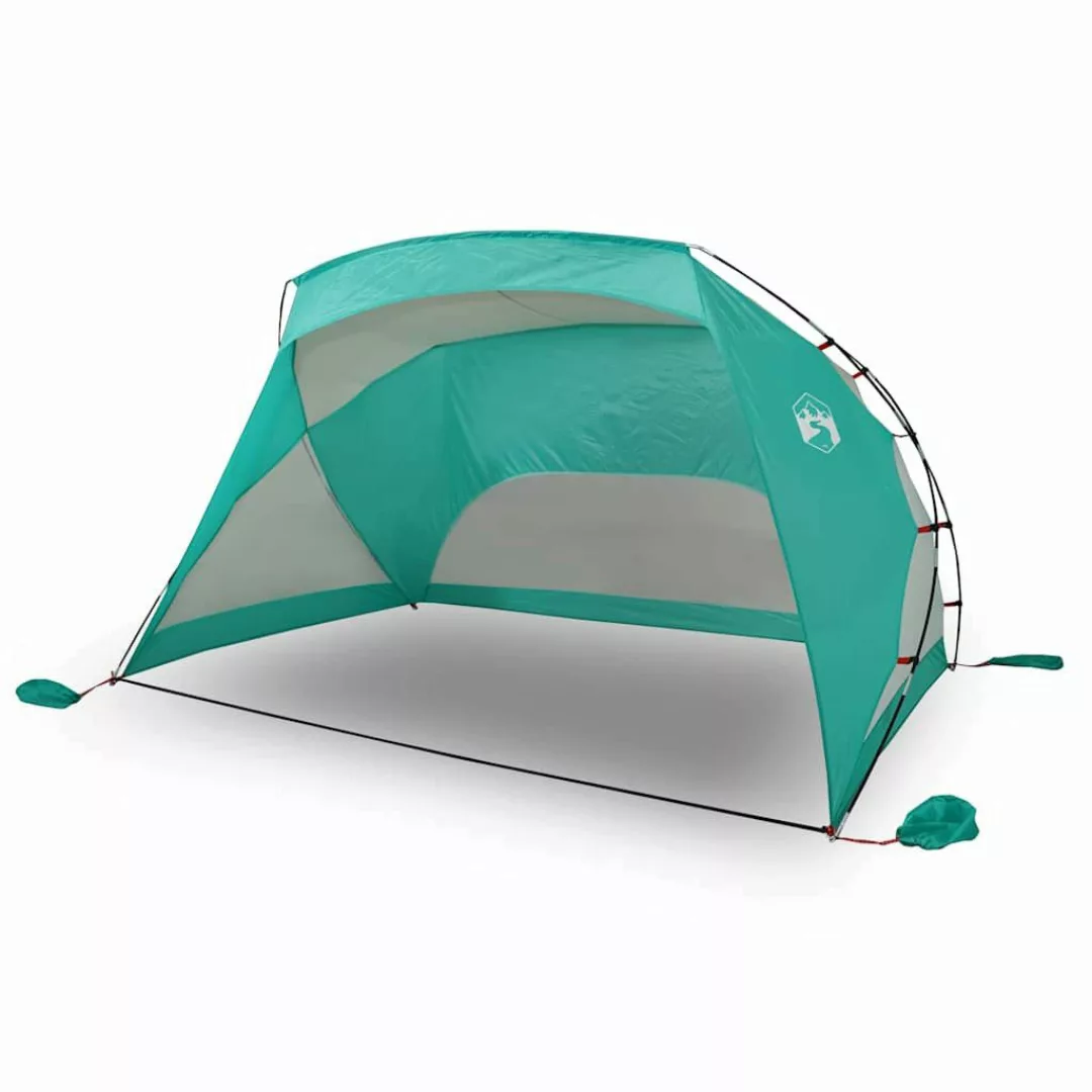 vidaXL Kuppelzelt Strandzelt Meergrün 274x178x170/148 cm günstig online kaufen