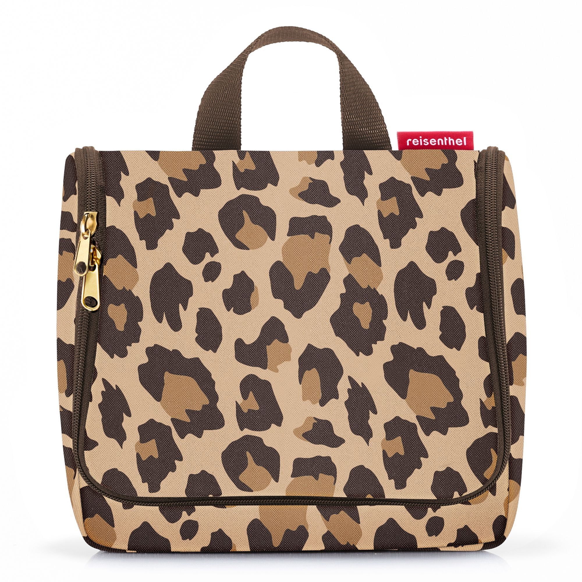 REISENTHEL® Kulturbeutel toiletbag leo macchiato günstig online kaufen