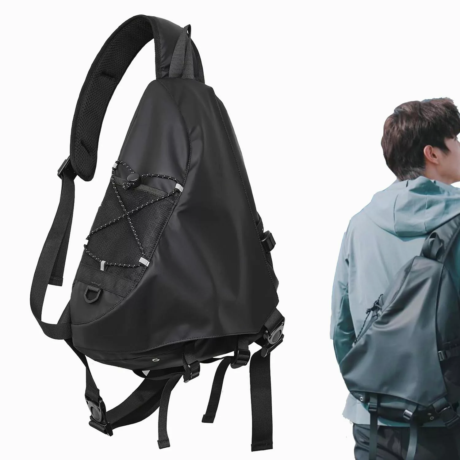 RWEUOQ Umhängetasche Umhängetasche, Umhängetasche, Tagesrucksack (1-tlg., günstig online kaufen