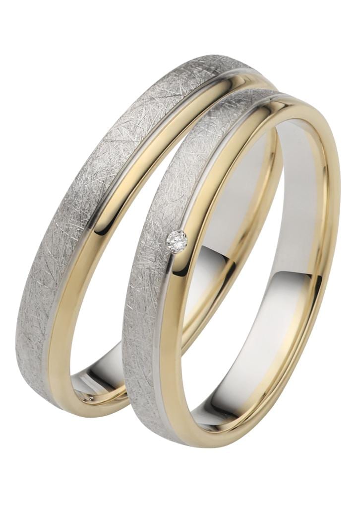 Firetti Trauring "Schmuck Geschenk Gold 750 Hochzeit Ehering "LIEBE"", Made günstig online kaufen