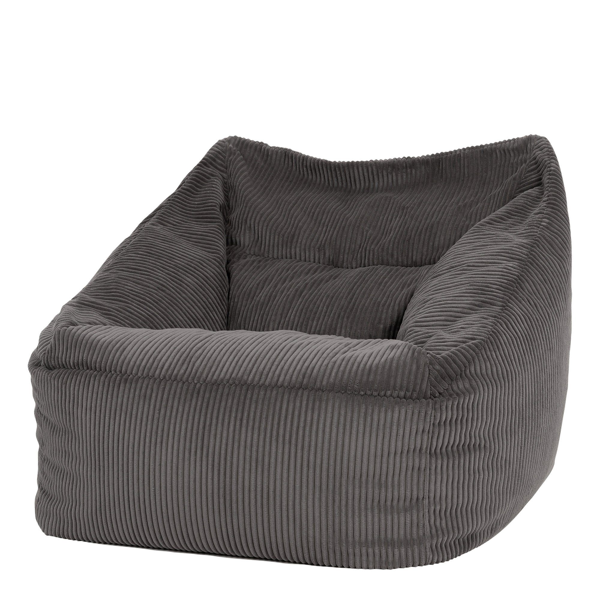 icon Sitzsack Riesen Sessel aus Cord günstig online kaufen