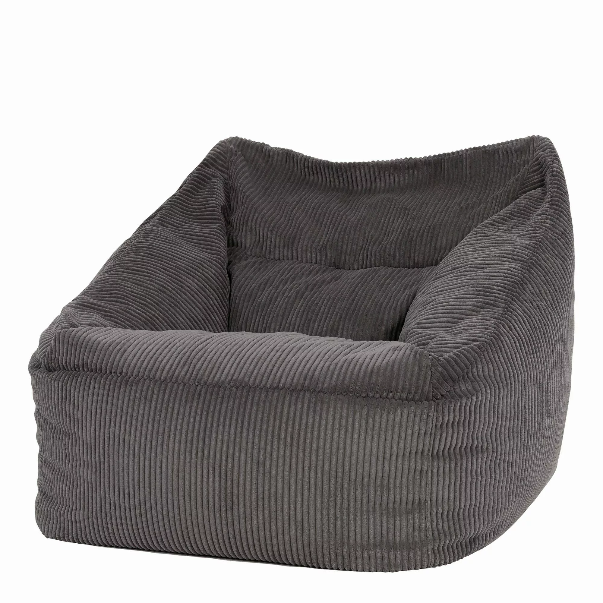 icon Sitzsack Riesen Sessel aus Cord günstig online kaufen