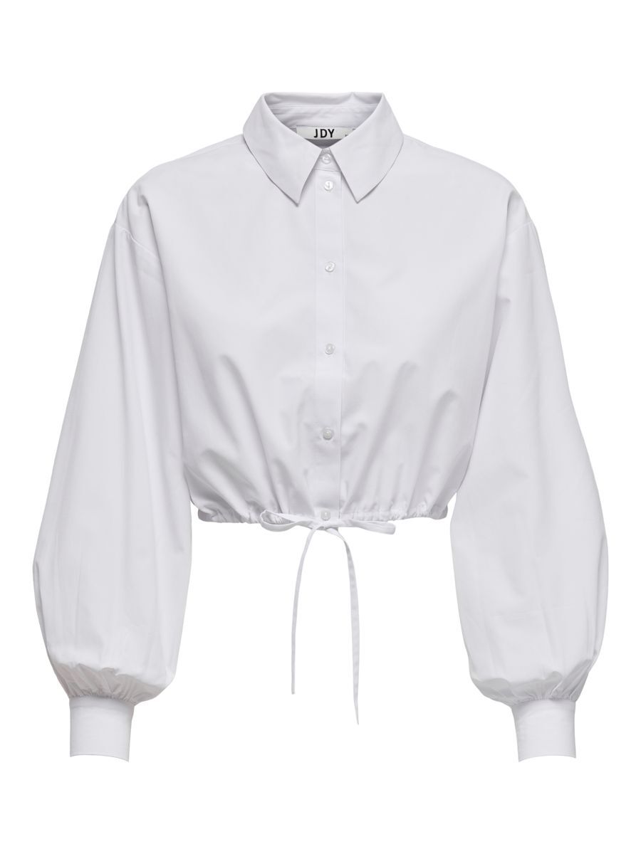 ONLY Cropped Fit Hemd Damen White günstig online kaufen