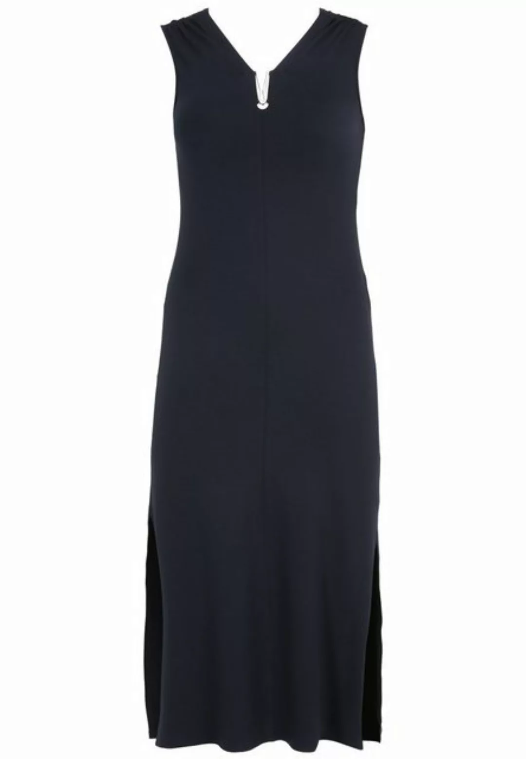 Doris Streich A-Linien-Kleid mit Schmuckdetail günstig online kaufen