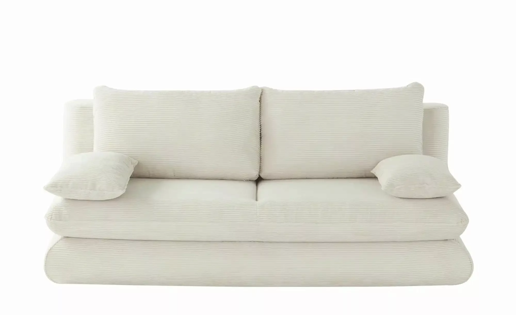 smart Schlafsofa  Ellen ¦ beige ¦ Maße (cm): B: 203 H: 96 T: 108 Polstermöb günstig online kaufen