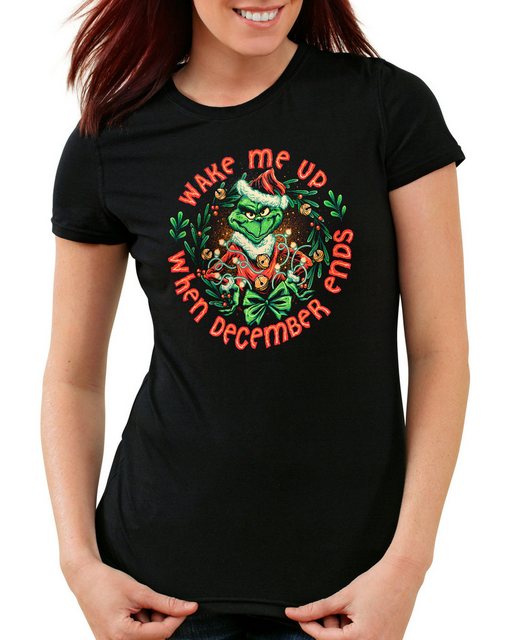 style3 T-Shirt Wake Me Up der grinch whoville sweater weihnachts-pullover u günstig online kaufen