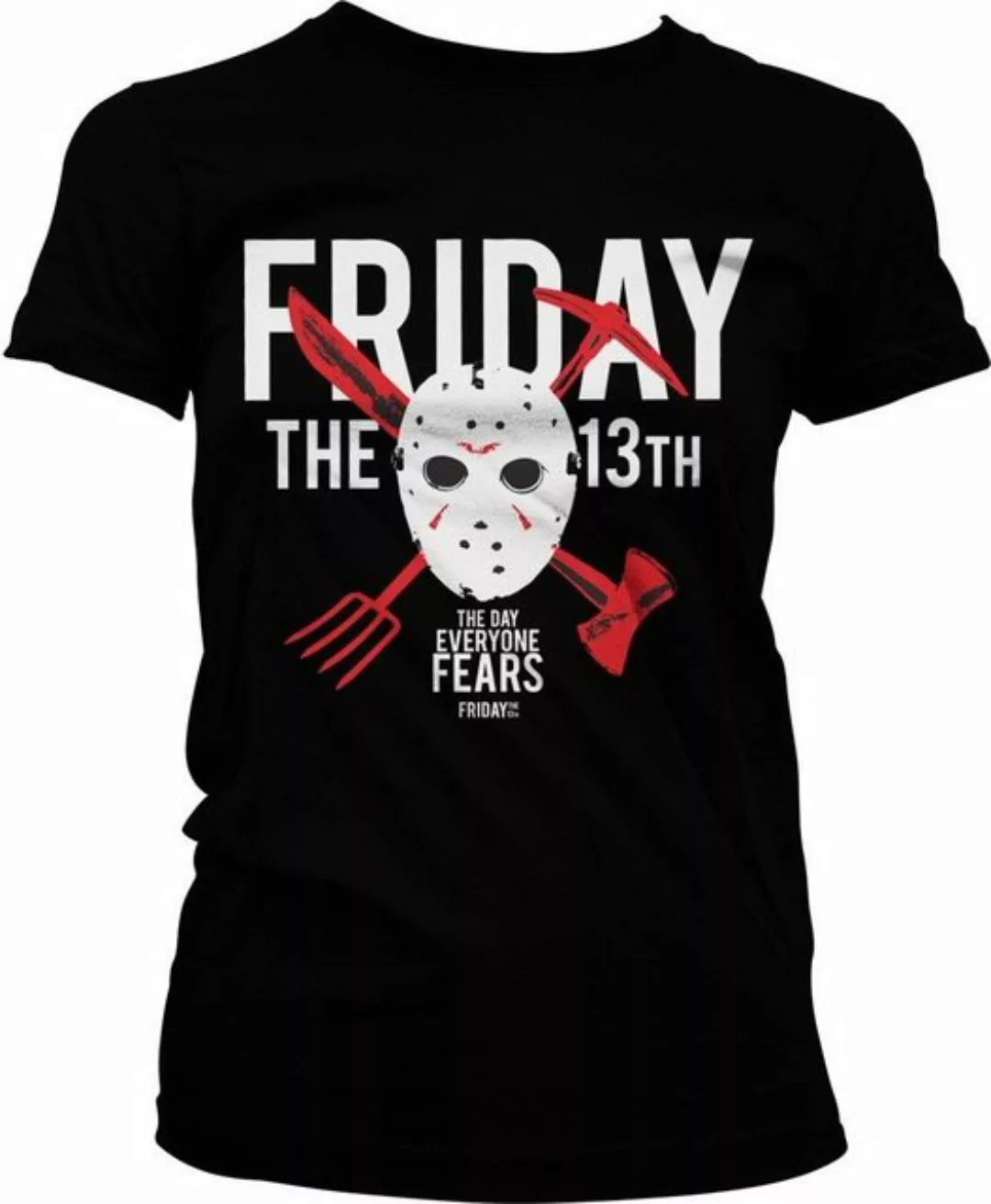Friday the 13th T-Shirt günstig online kaufen