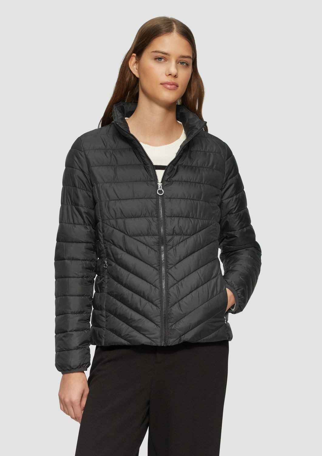 s.Oliver Steppjacke (1, 1-St) leichte Jacke günstig online kaufen