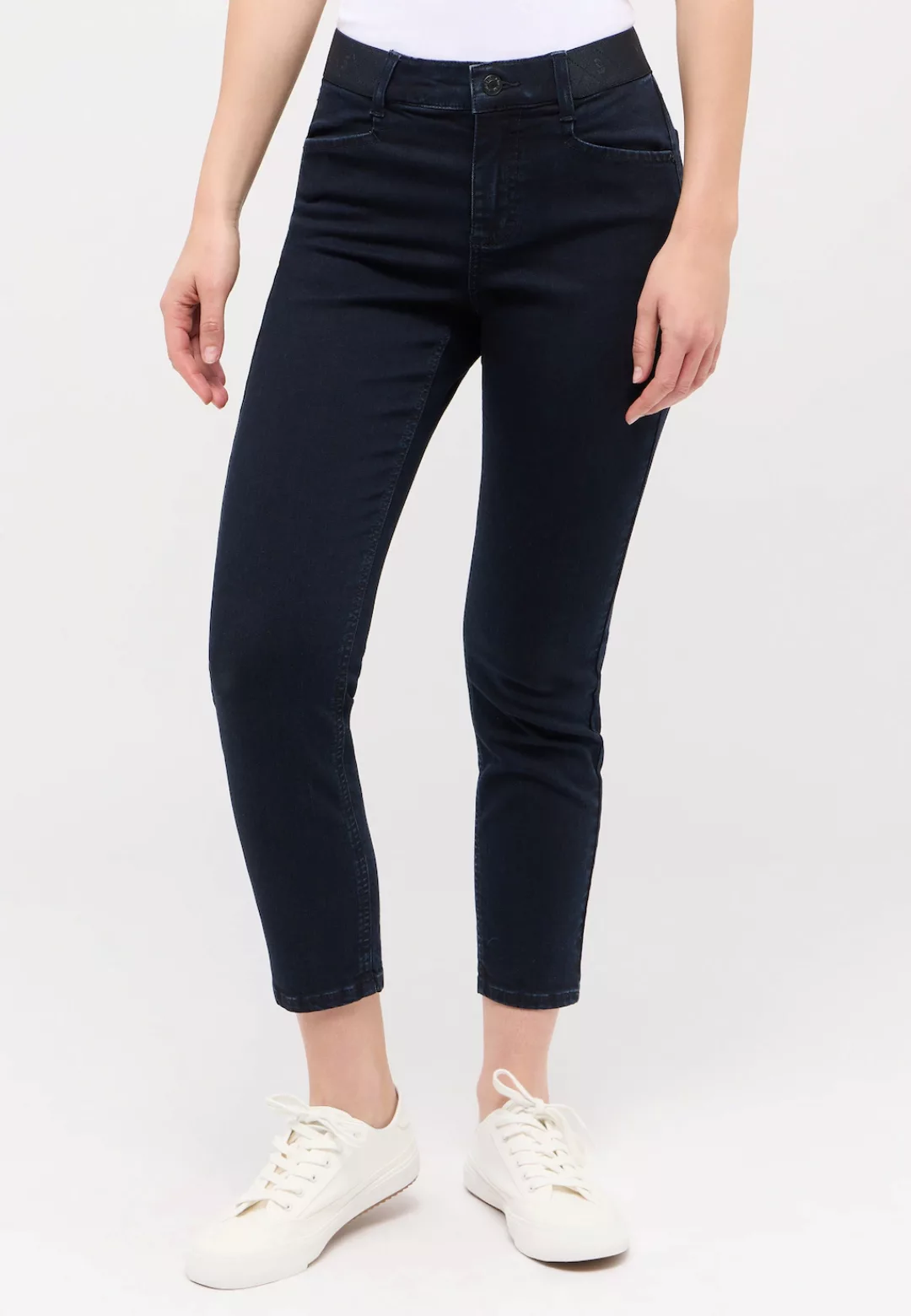 ANGELS 7/8-Jeans "ORNELLA SPORTY", mit weichem Stretchbund günstig online kaufen