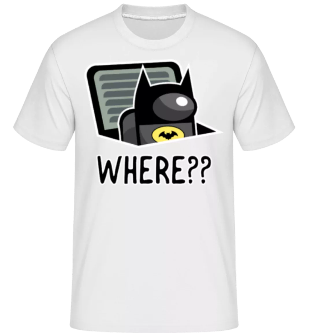 Batman Style Among Us Imposter · Shirtinator Männer T-Shirt günstig online kaufen