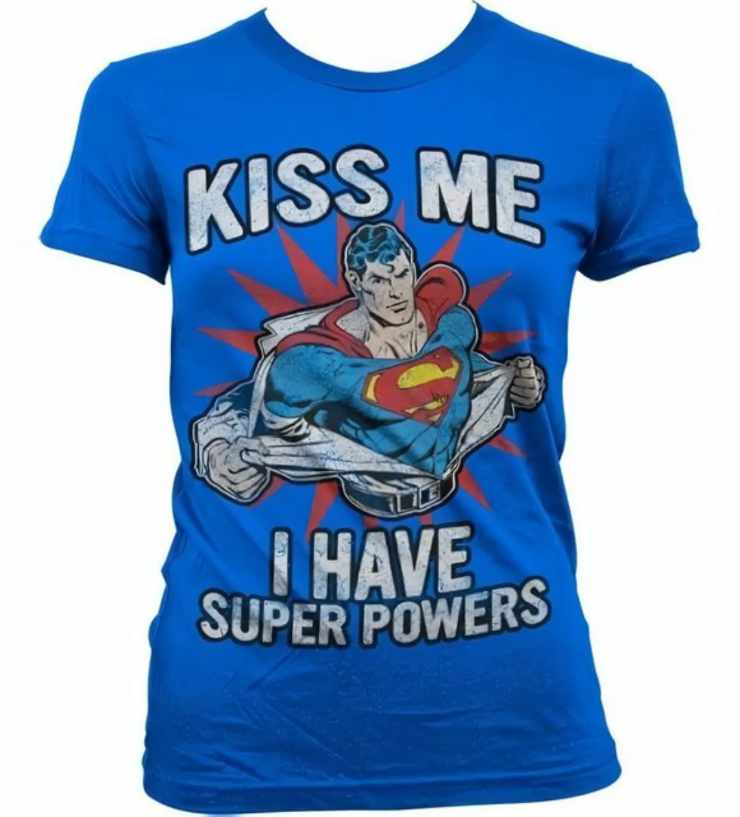 Superman T-Shirt günstig online kaufen