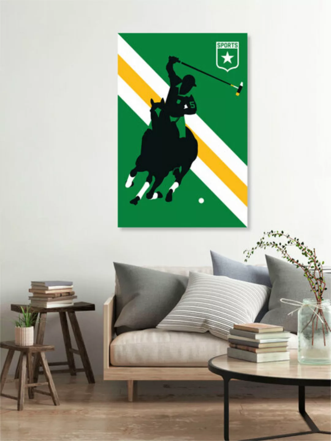 Poster / Leinwandbild - Cricket günstig online kaufen