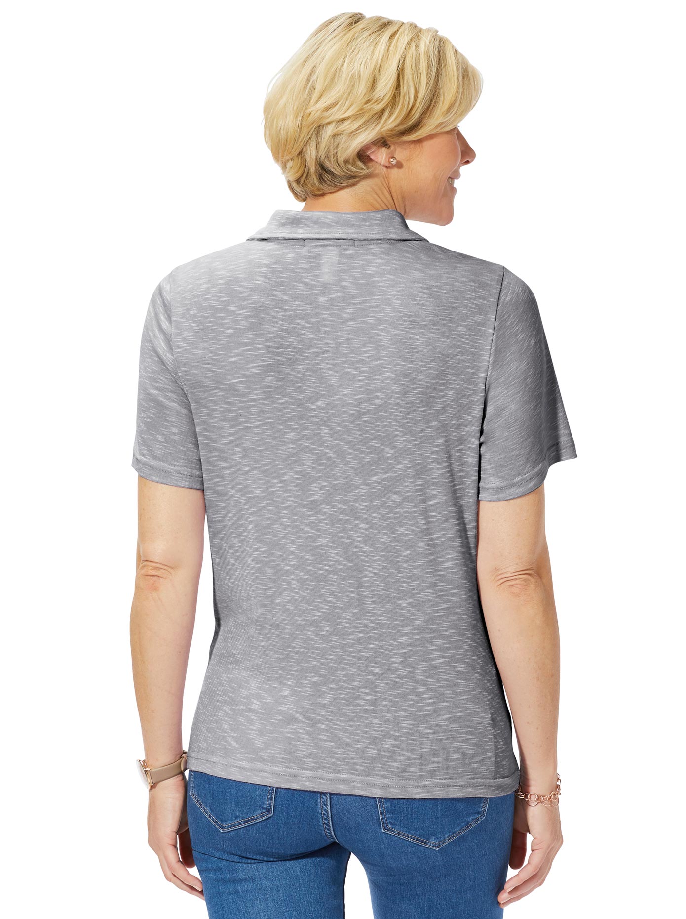 Casual Looks Poloshirt "Shirt", (1 tlg.) günstig online kaufen