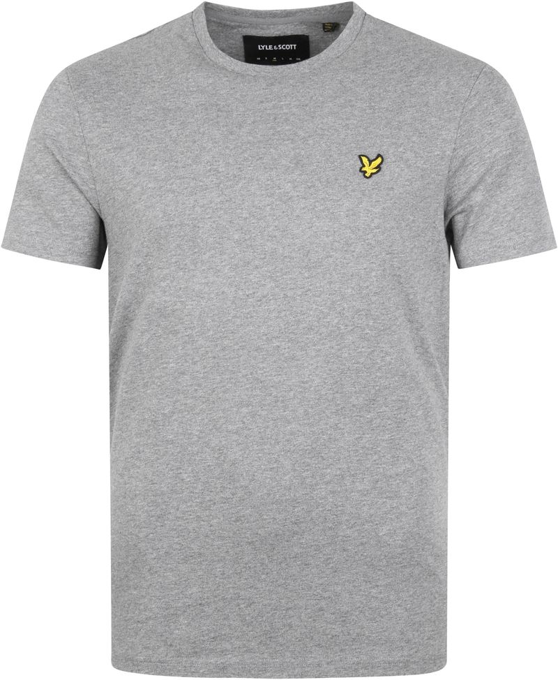 Lyle and Scott T-Shirt Hell Grau - Größe M günstig online kaufen