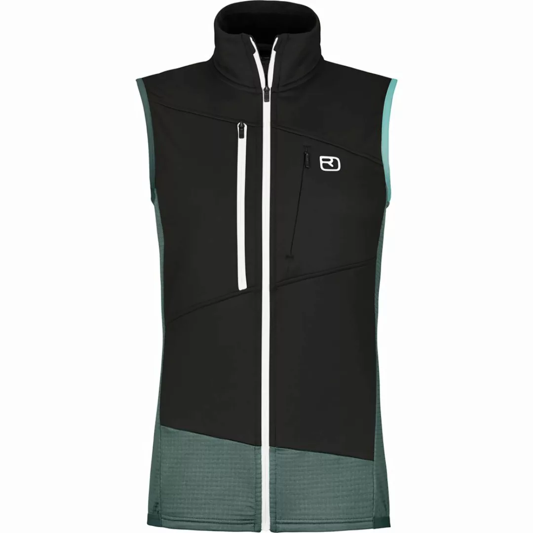 Ortovox Fleece Grid Vest Women - Fleece Jacke günstig online kaufen