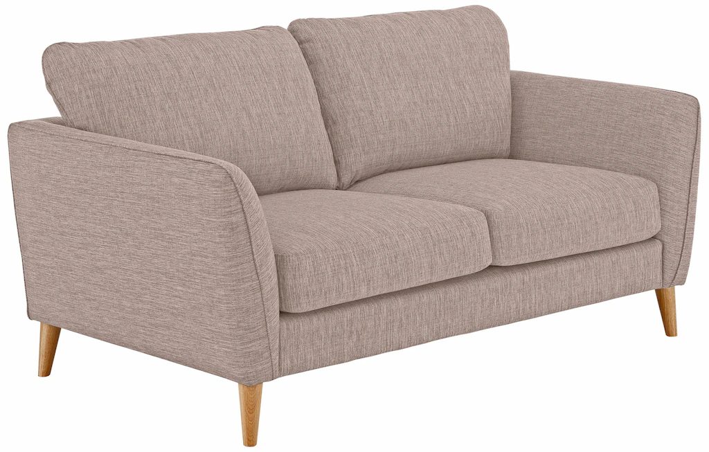 Home affaire 2-Sitzer »MARSEILLE Sofa 170 cm«, mit Massivholzbeinen aus Eic günstig online kaufen