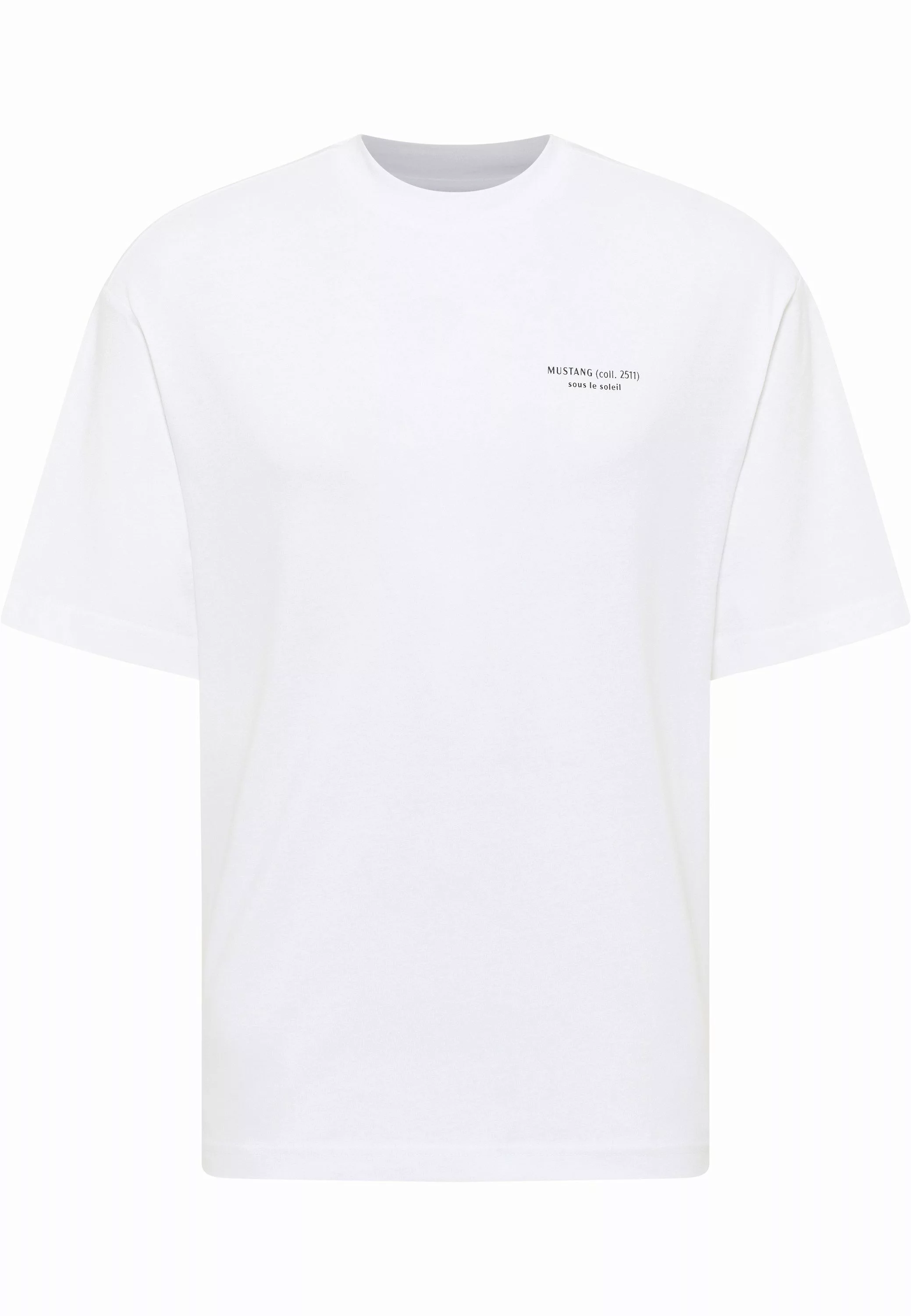 MUSTANG Kurzarmshirt Herren Style Akron günstig online kaufen