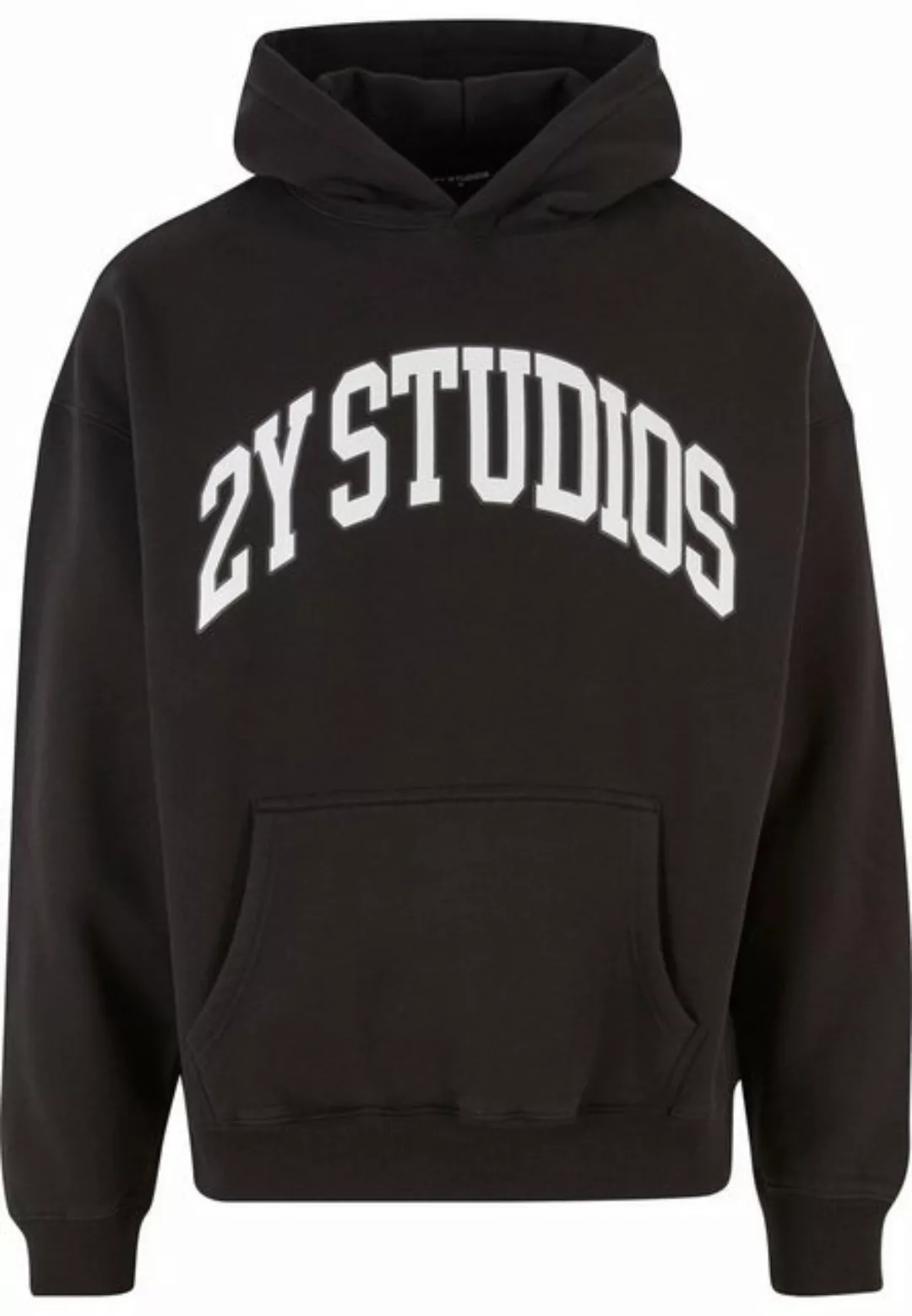 2Y Studios Kapuzensweatshirt 2Y Studios Herren 2Y Logo Oversize Hoodie (1-t günstig online kaufen